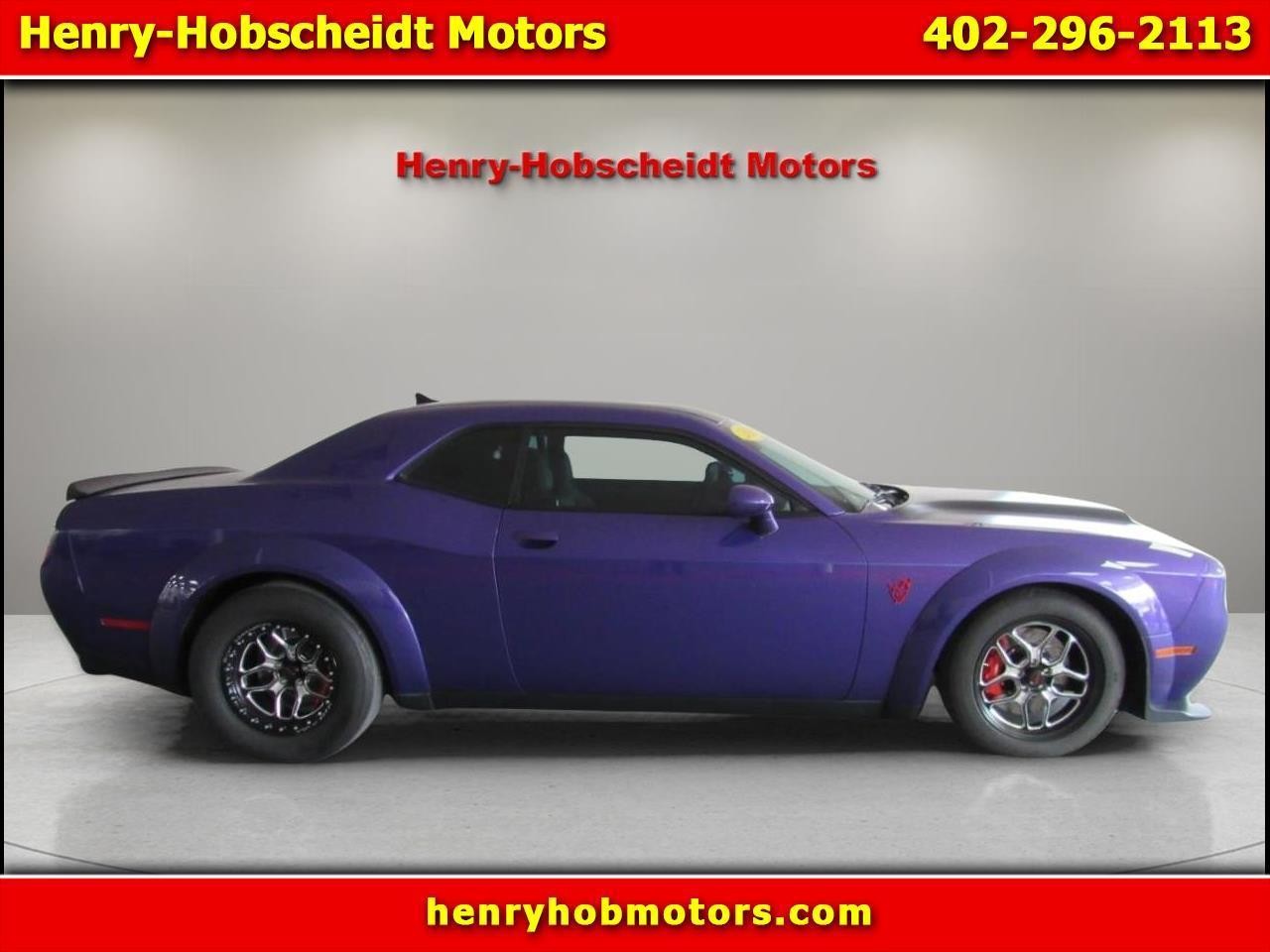 2018 Dodge Challenger SRT Demon Modified w/ 1200 hp