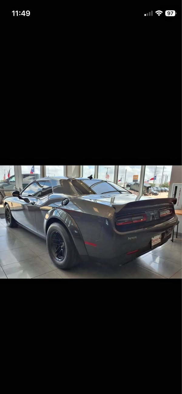 2023 Dodge Challenger - SRT Demon Coupe 2D