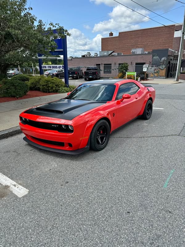 2018 Dodge Challenger - SRT Demon Coupe 2D