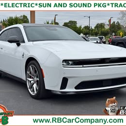 2025 Dodge Charger Daytona   9596 Miles