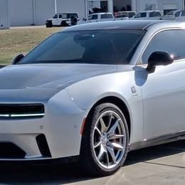 2024 Dodge charger r\/t scat pack ev