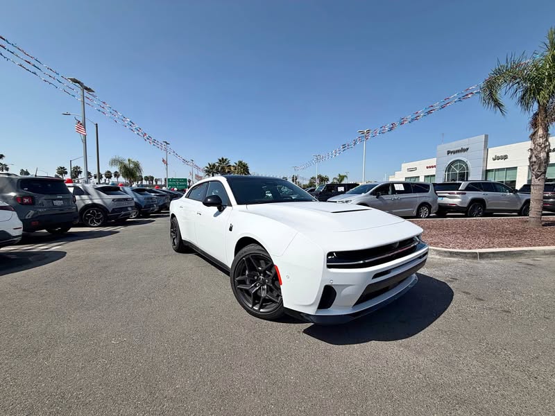 2026 Dodge Charger Scat Pack Sedan 4D