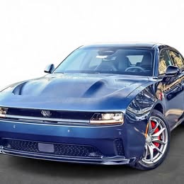 2026 Dodge charger daytona scat pack 4-door awd