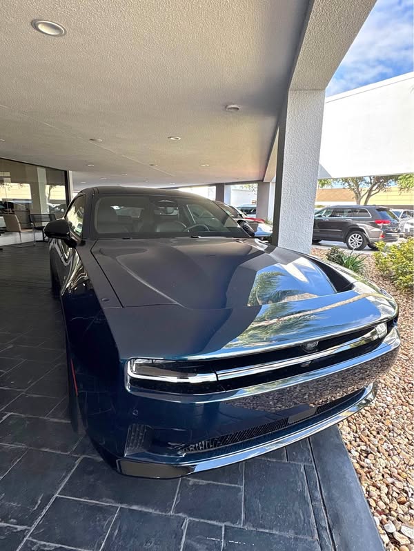 2025 Dodge Charger - 2 Door Daytona R\/T AWD