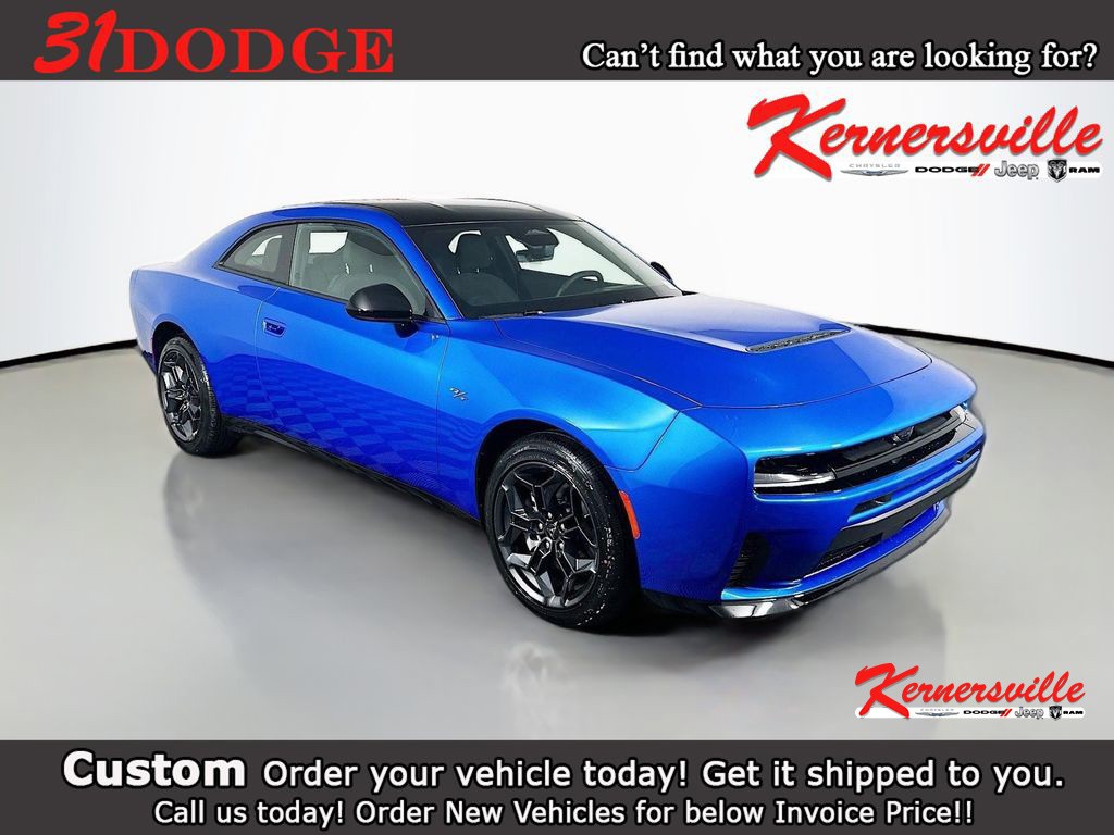 2026 Dodge Charger R/T Coupe AWD Twin Turbo Blacktop