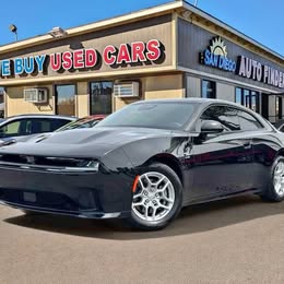 2025 Dodge charger daytona r\/t awd, only 10k miles, loaded just awesome, ez finance call [hidden information]