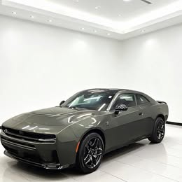 2026 Dodge Charger Daytona Scat Pack Coupe AWD