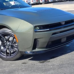 2026 Dodge Charger Scat Pack