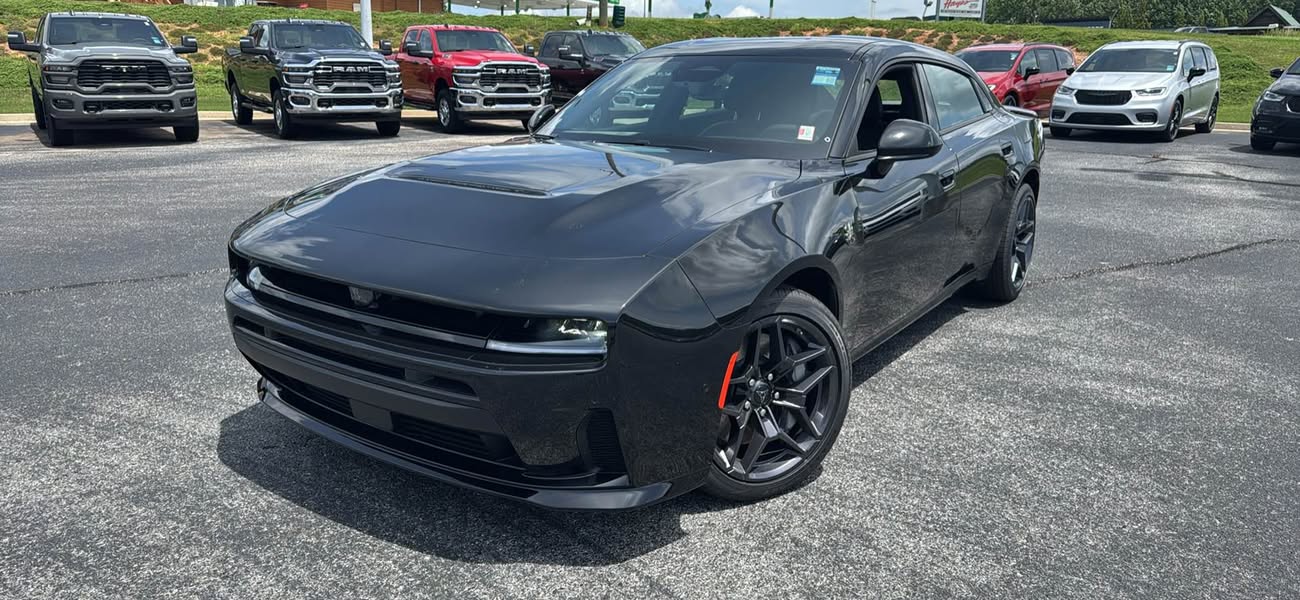 2026 Dodge Charger Scat Pack Sedan 4D