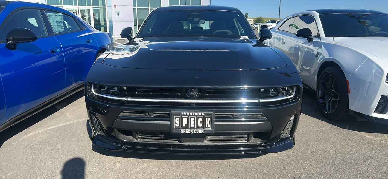 2026 Dodge CHARGER R\/T PLUS 2-DOOR AWD