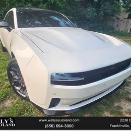 2025 Dodge CHARGER DAYTONA R\/T COUPE 2D