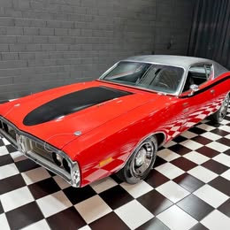 1972 Dodge Charger TRUE H CODE 1 OF 289 BUILT 4 SPEED