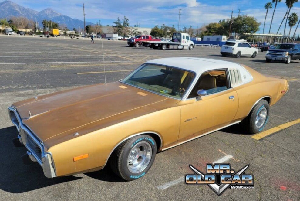 1973 Dodge Charger Rare 100% original one owner with 440...