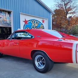 1968 Dodge Charger 440- 4 Spd- DANA- Rotisserie Restored