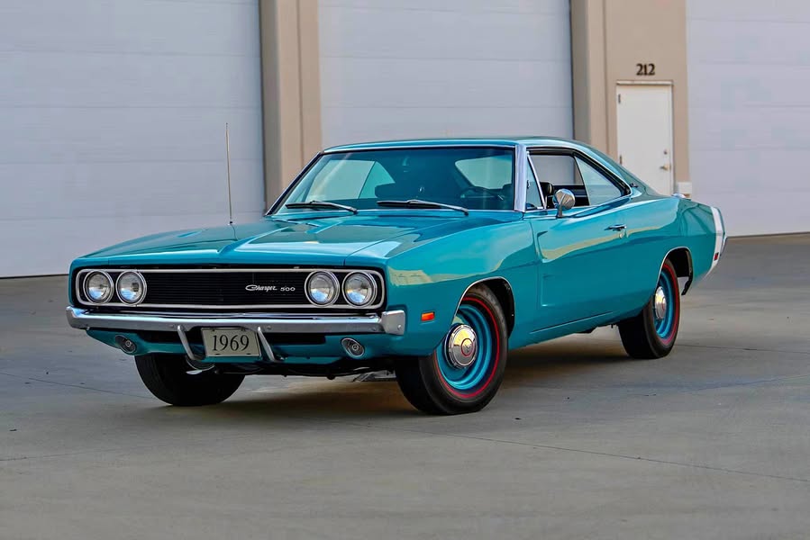 1969 Dodge Charger - 500