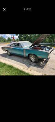 1970 Dodge Charger - SE