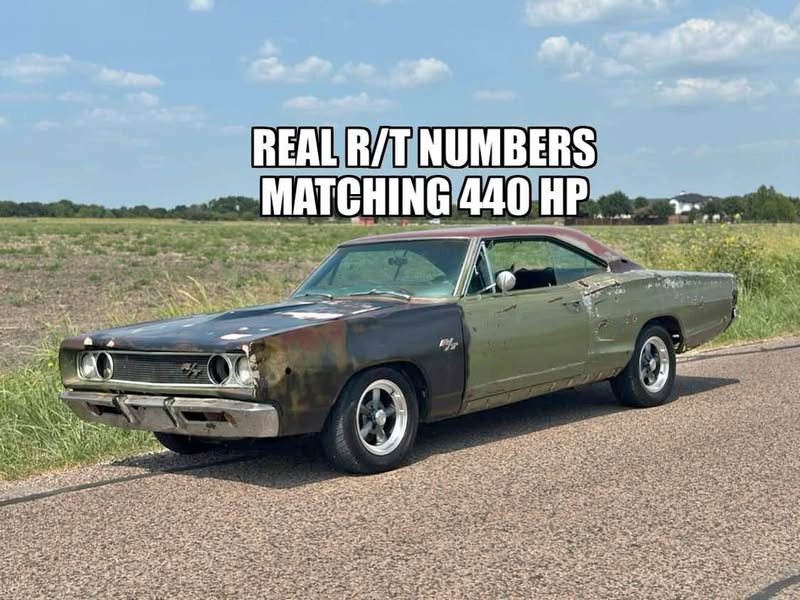 1968 Dodge Charger - Coronet R\/T