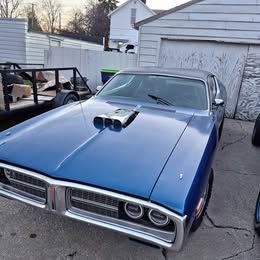 1972 dodge charger