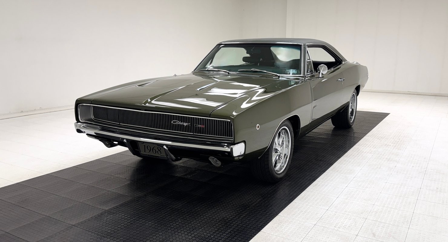 1968 Dodge Charger Hardtop