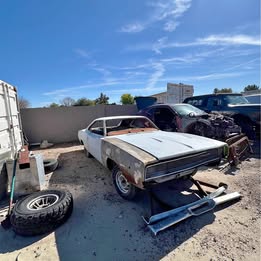 1968 dodge charger