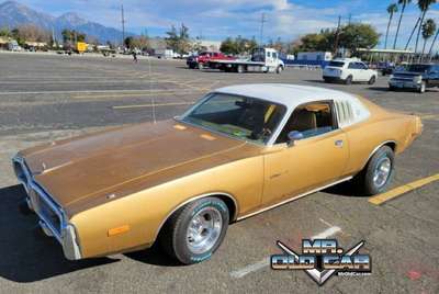 1973 Dodge Charger Rare 100% original one owner with 440...