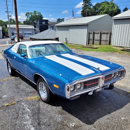 1973 Dodge charger se