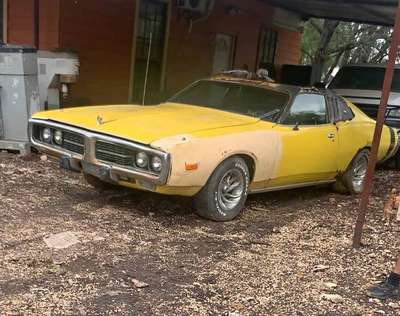 1974 Dodge Charger - SE Sedan 4D