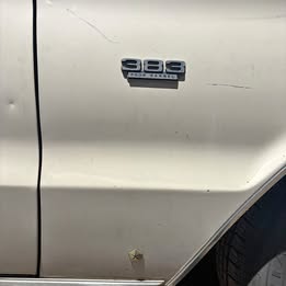1966 Dodge charger 383 CI