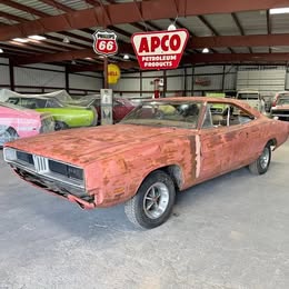 1969 Dodge Charger RT SE