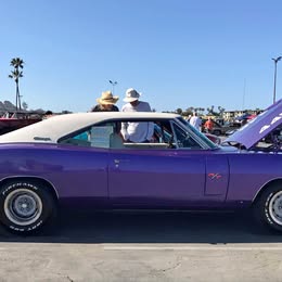 1970 Dodge Charger - R\/T Road\/Track Sedan 4D