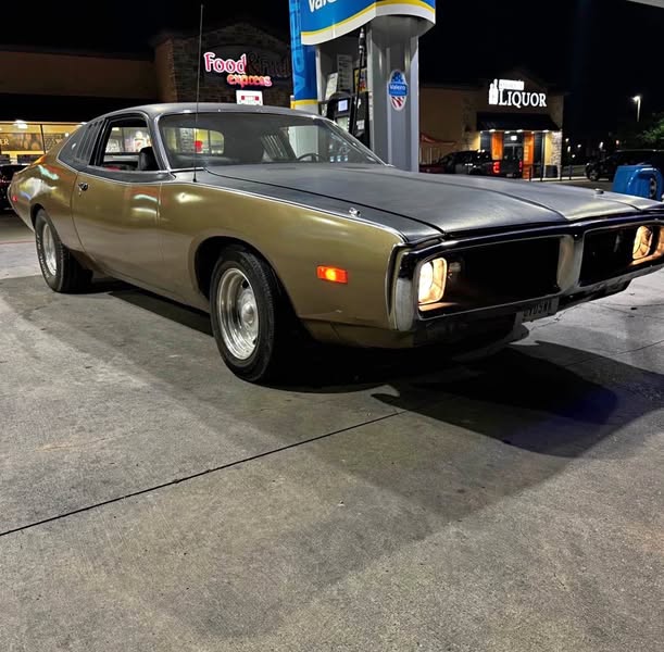 1973 Dodge Charger - SE Sedan 4D