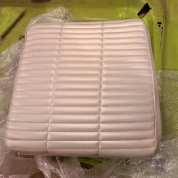 1966 Dodge Charger restored rear seats