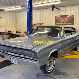 Very Sharp 1966 Dodge charger one family owner