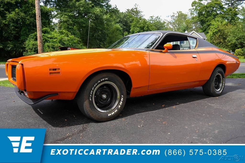 1971 Dodge Charger Restomod Super Bee Tribute
