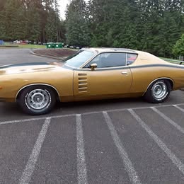 1972 Dodge charger rallye