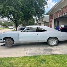1970 Dodge Charger 500 Project \u2013 Clean Texas Title