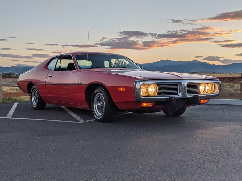 1974 Dodge Charger - Sedan 4D