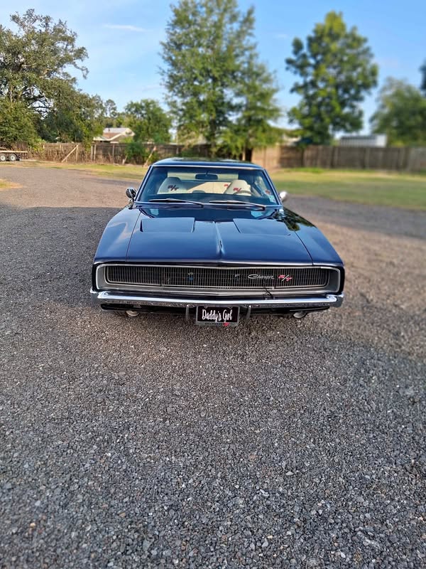 1968 Dodge Charger - R\/T Max Sedan 4D