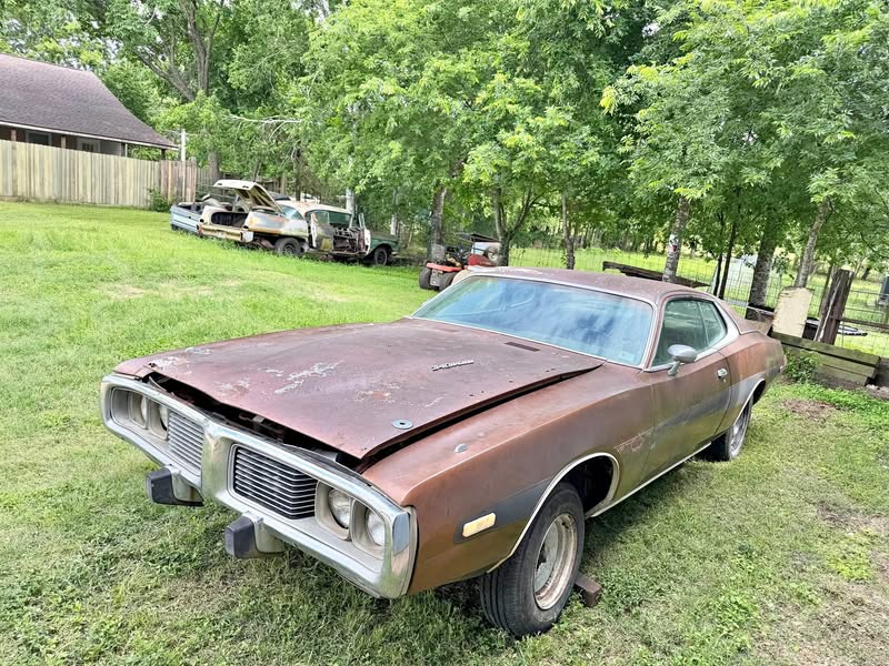 1973 Dodge Charger - Rallye
