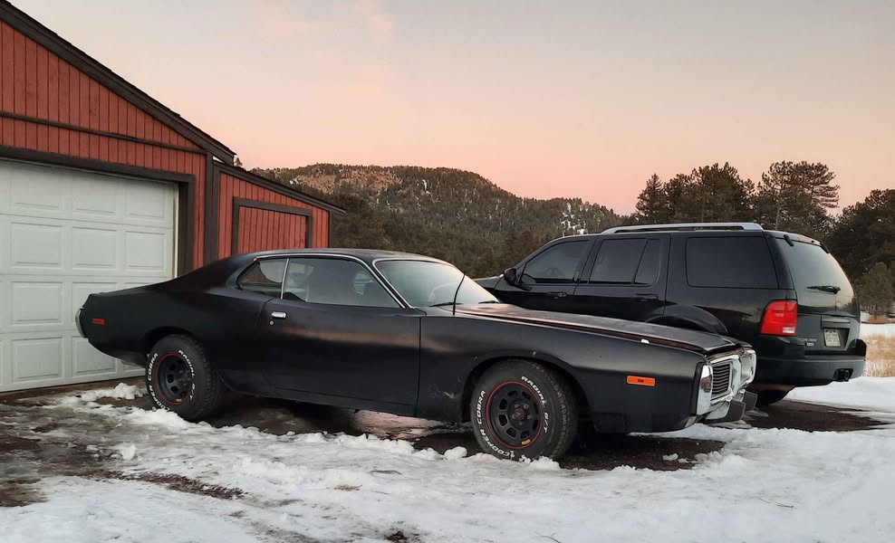 1973 Dodge Charger - R\/T Plus Sedan 4D