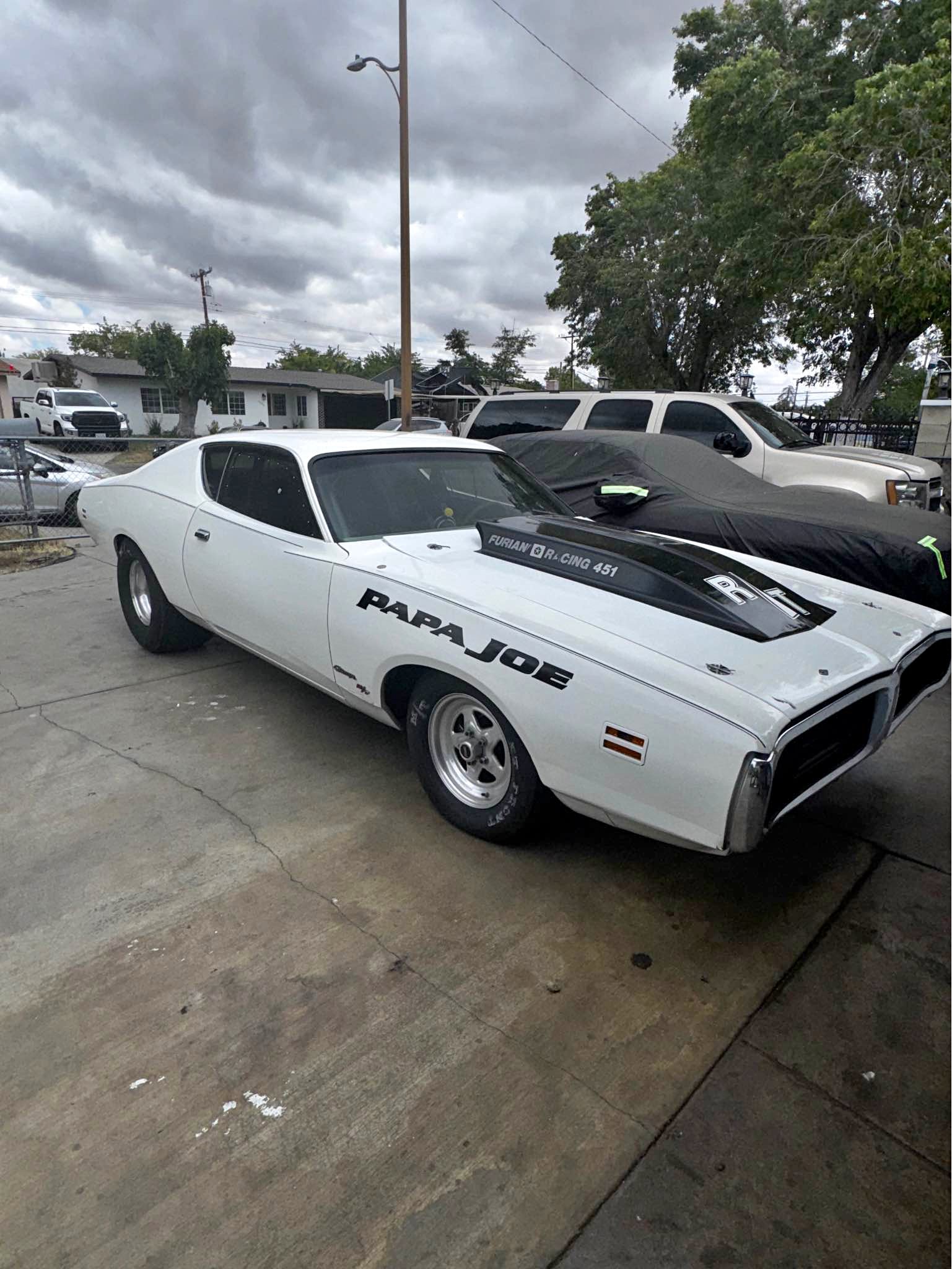 1973 Dodge Charger - R\/T Sedan 4D