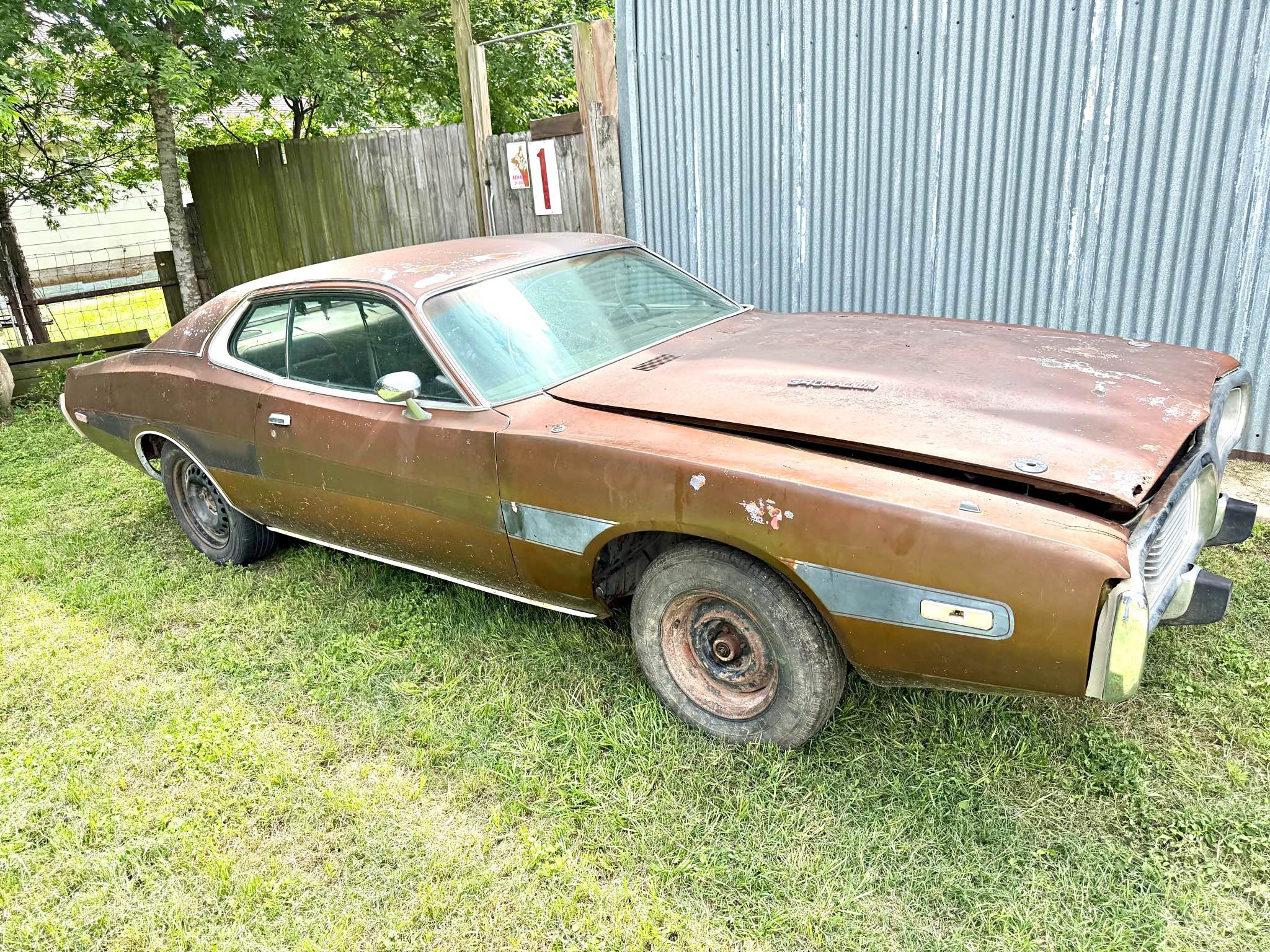 1973 Dodge Charger - Rallye Sedan 4D