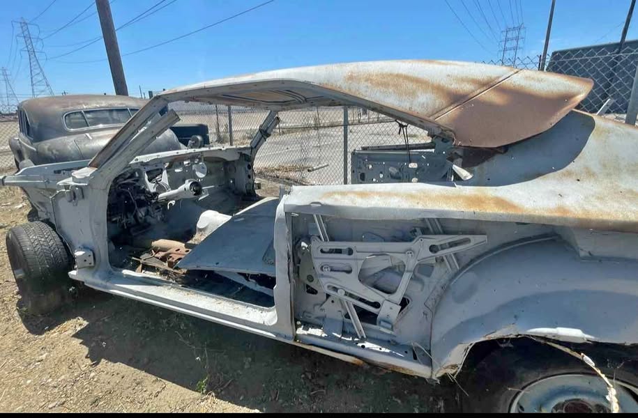 1968 Dodge  Charger- body shell only- projec