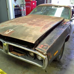 1974 Dodge Charger - SE