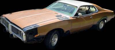 1973 Dodge Charger -  HardTop PROJECT\/RESTORATION