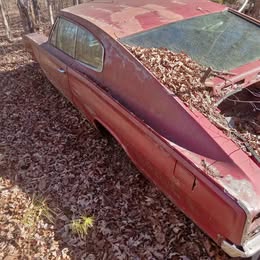 1966 or 67 dodge charger body on cornet style