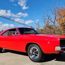 1968 Dodge Charger 440- 4 Spd- Dana. Rotisserie Restored