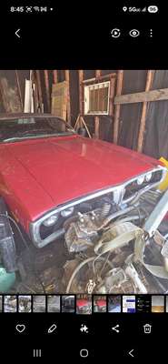 1972 Dodge Charger - SE Sedan 4D