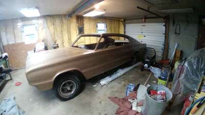 1966 Dodge Charger - Daytona 392 Sedan 4D