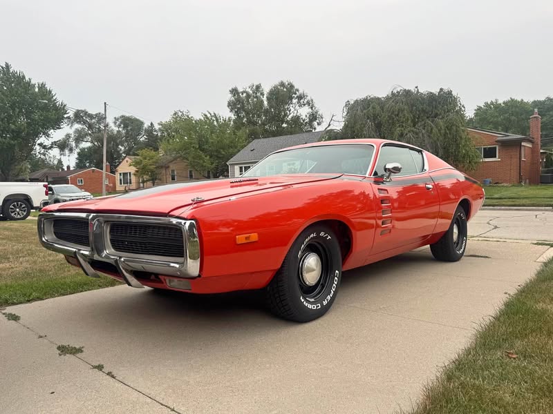 1972 Dodge Charger - Rallye Sedan 4D